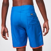 Solid Crest 19 Boardshort - Ozone