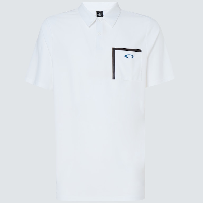 Golf Pocket Polo - White