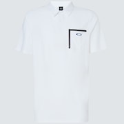 Golf Pocket Polo - White