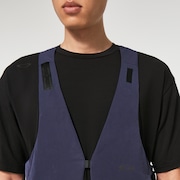 Rs Shell Storage HoLSter Vest - Peacoat