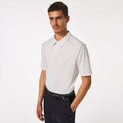 Gravity Short Sleeve Polo 2.0 - White