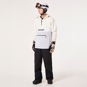 Tnp Nose Grab Softshell Hoodie - Lunar Rock/Arctic White