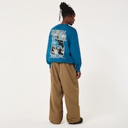 Futurescape Powder Crewneck - New Balsam