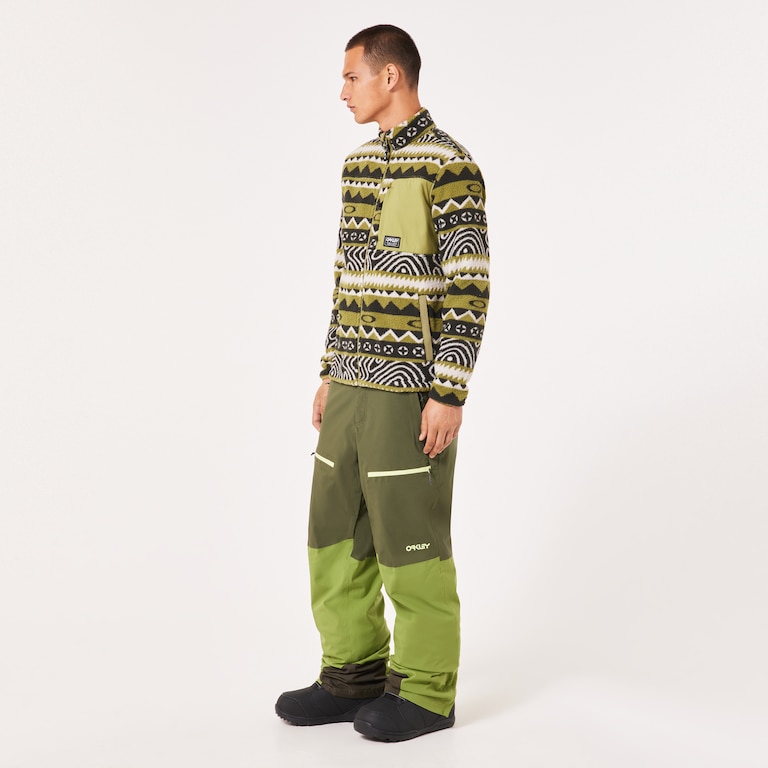Tnp Lined Shell Pant 2.0 - New Dark Brush/Fern