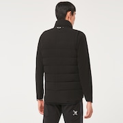 Skull Transform Down Vest 2.0 - Blackout