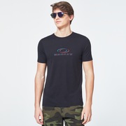 Match Ellipse Short Sleeve Tee - Blackout
