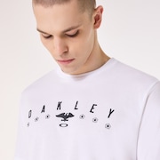 SI Soaring Star Tee - White
