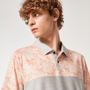 Oakley Sand Block Polo - Soft Orange