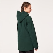 Tc Juno Reduct Shell Jacket - Hunter Green