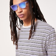 Relax Striped Tee - New Lilac