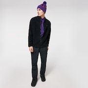Gradient B1B Patch Tee - Deep Violet