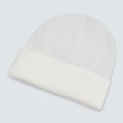 B1B Gradient Patch Beanie - White