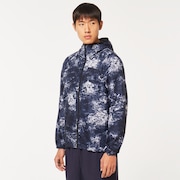 Enhance Wind Mesh Jacket 10.7 - Blue Storm Print