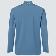 Skull Synchronism Ls Mock Shirt 2.0 - Dark Aqua