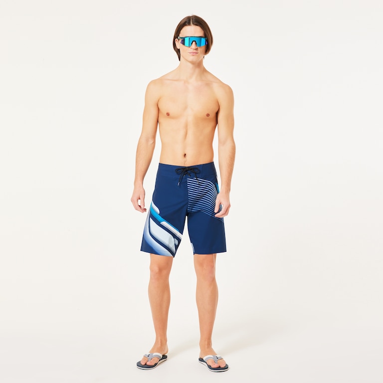 Striped 19'' Boardshort - Abyss