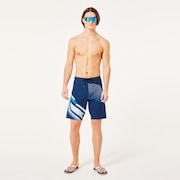 Striped 19'' Boardshort - Abyss