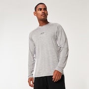 O Fit Rc LS Tee - New Granite Heather