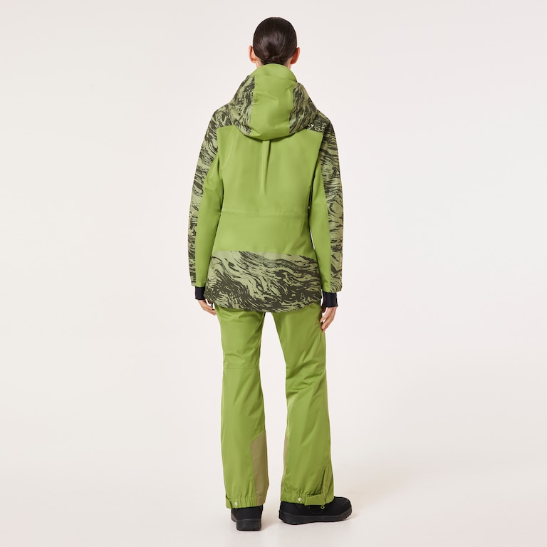 Tc Juno Reduct Shell Pant 2.0 - Duality Swirl Double Green