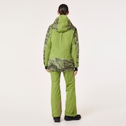 Tc Juno Reduct Shell Pant 2.0 - Duality Swirl Double Green