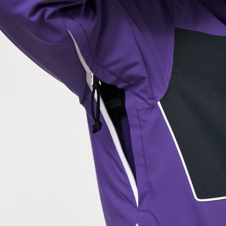 Rapid Rotation Jacket - Deep Violet