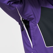 Rapid Rotation Jacket - Deep Violet