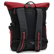 Utility Rolled Up Backpack - Dull Onyx