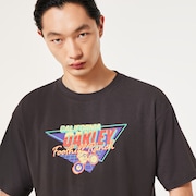 En New Retro Tee 8Bit 2.0 - Shadow/Black