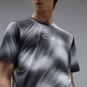 Striking Tech Cold SS Tee Diffuse - Black Geo Print