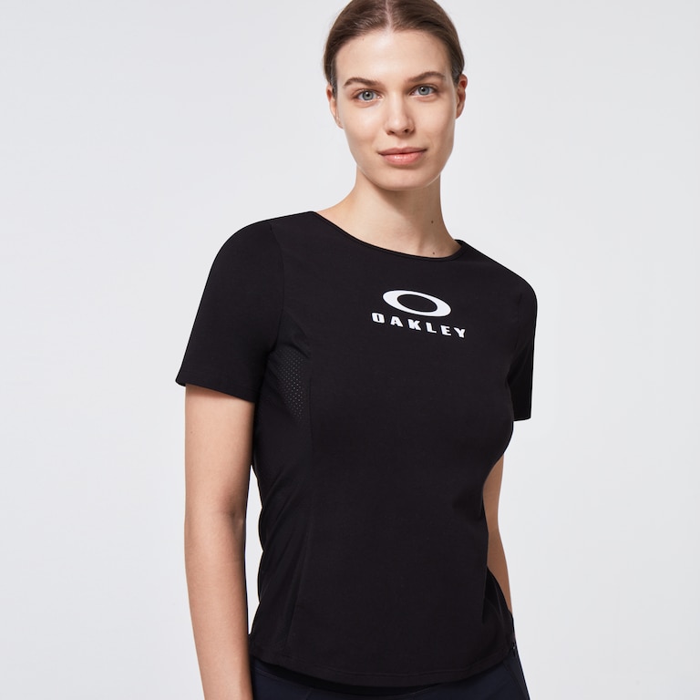 Ellipse Color Block Short Sleeve - Blackout