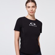Ellipse Color Block Short Sleeve - Blackout