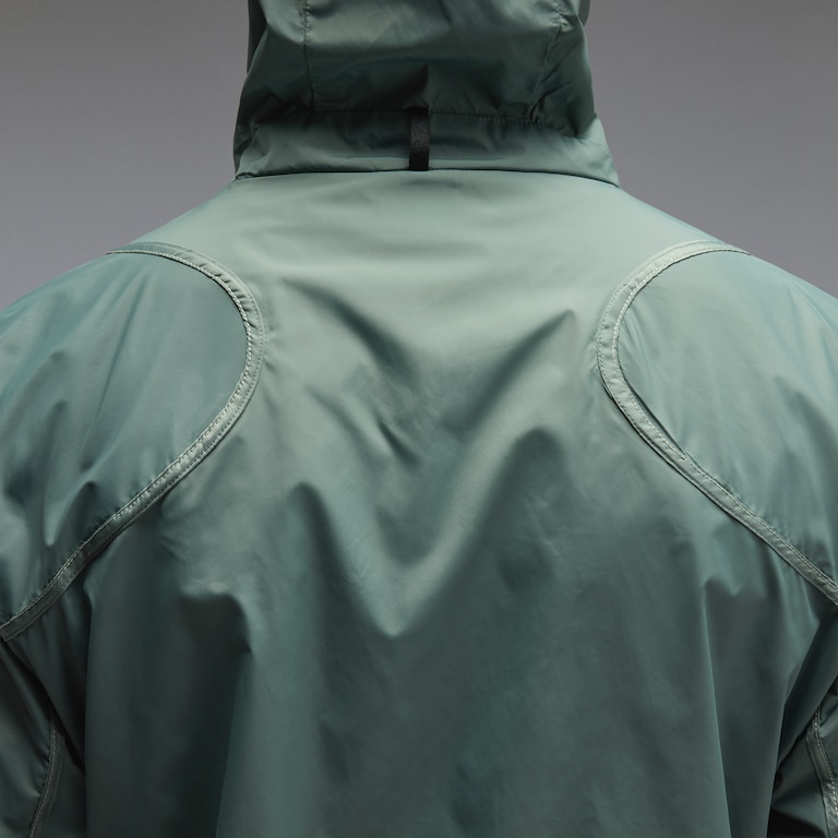 Edge Force Windbreaker - Aviator Green