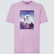 Outer Limits SS Tee - Dusty Lavender