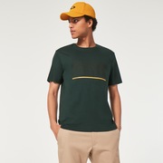 Digi-Mountains Tee - Hunter Green