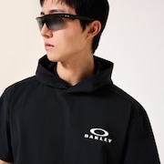 Light Fleece Dry S/S Hoody 16.0 - Pitch Black