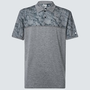 Oakley Sand Block Polo - Dark Slate