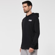 Freeride Fleece Hoodie - Blackout