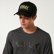 Factory Pilot Trucker Hat - Black/Sulphur