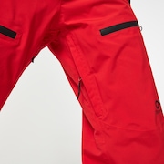 TNP Lined Shell Pant - Red Line