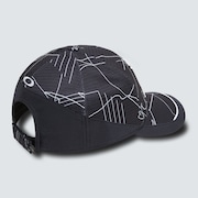 Skull Graphic Cap Fa 22.0 - Black Print