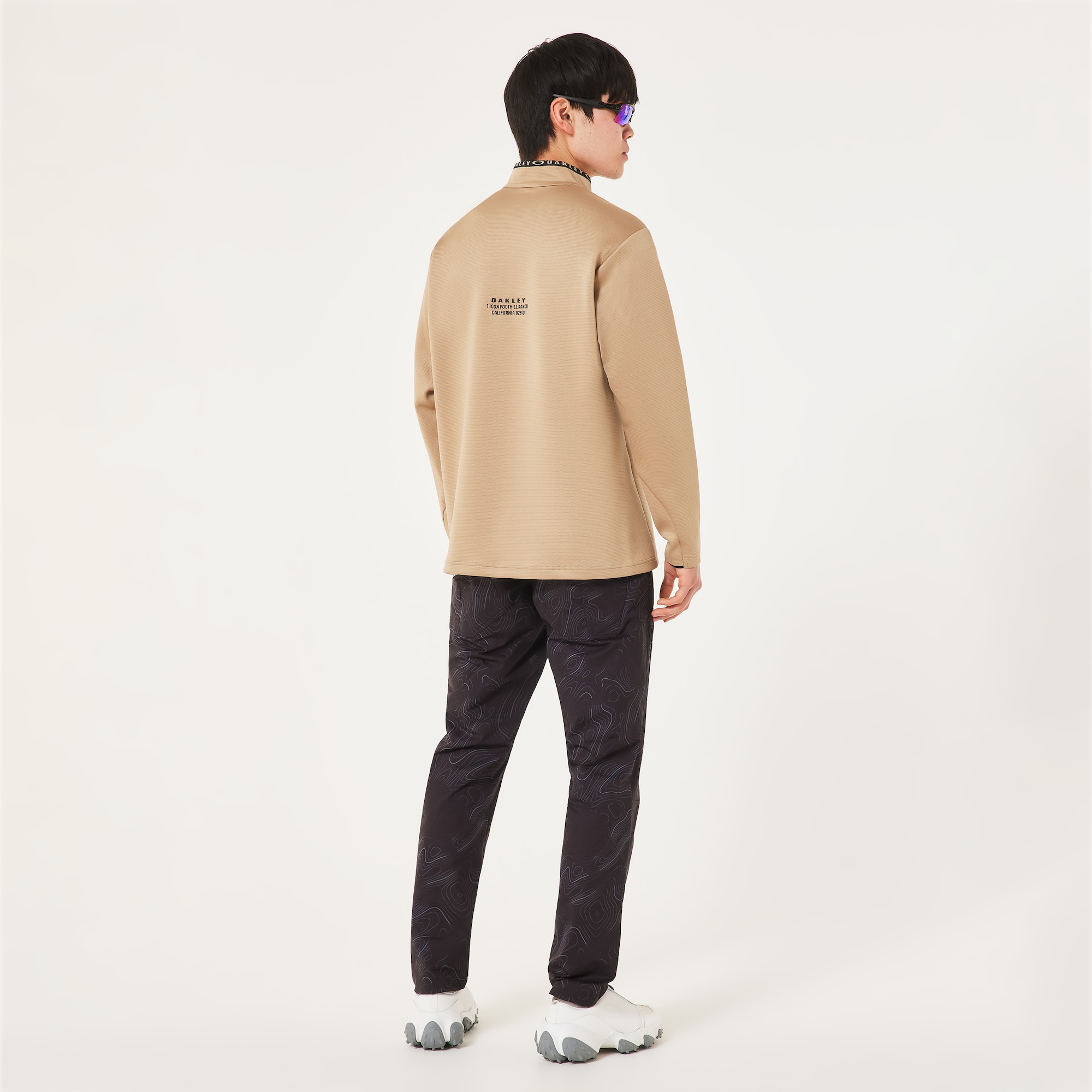 オークリー Fluent Straight Black Print | オークリー公式ストア 日本