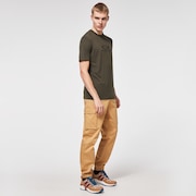 Striped Bark Tee - New Dark Brush