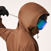 Divisional Rc Shell Anorak - Carafe