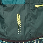 Elements Packable Jacket - Hunter Green