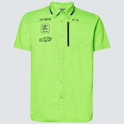 Oakley Zealous Wv Shirt 3.0 - Neon Green