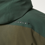 Tc Earth  Shell Jacket - New Dk Brush/Hunter Green