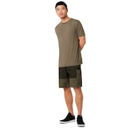 3D Logo Tee - Dark Brush