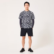 Striking Airy SS  Graphic Tee 9.0 - Black Print