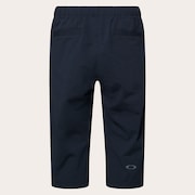 Light Fleece Dry 3/4 Pants 16. - Pitch Black