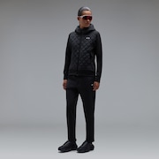 Elevate Hybrid Puff Fleece - Pitch Black