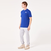 Golden Hour Bark Tee - Crystal Blue